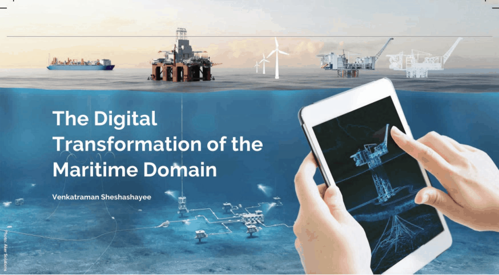 The digital transformation of the maritime domain